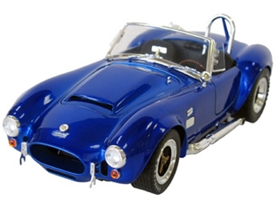 Shelby - Shelby Cobra Super Snake 427 Convertible (1:18, Blue) 42707