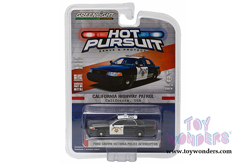 Greenlight - Hot Pursuit Series 19 (1/64 scale diecast model car, Asstd.) 42760/48