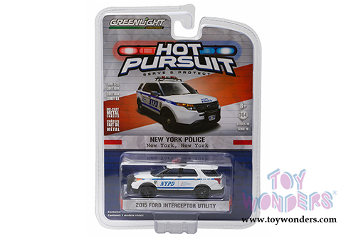 Greenlight - Hot Pursuit Series 19 (1/64 scale diecast model car, Asstd.) 42760/48