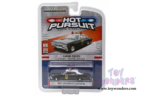 Greenlight - Hot Pursuit Series 19 (1/64 scale diecast model car, Asstd.) 42760/48