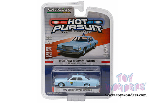 Greenlight - Hot Pursuit Series 19 (1/64 scale diecast model car, Asstd.) 42760/48