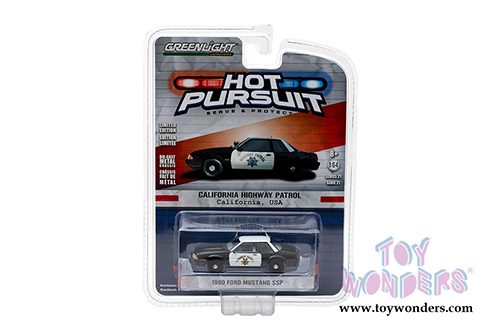 Greenlight - Hot Pursuit Series 21 (1/64 scale diecast model car, Asstd.) 42780/48