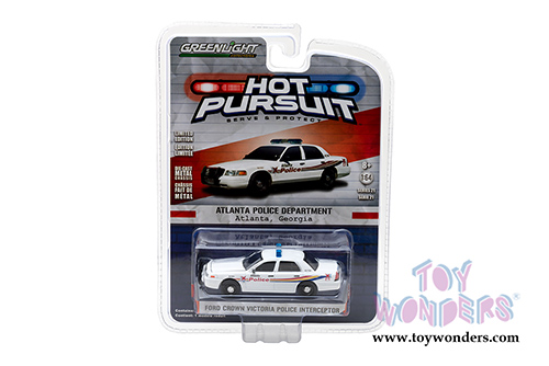 Greenlight - Hot Pursuit Series 21 (1/64 scale diecast model car, Asstd.) 42780/48