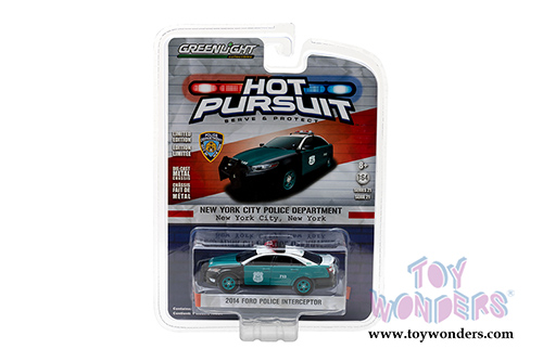 Greenlight - Hot Pursuit Series 21 (1/64 scale diecast model car, Asstd.) 42780/48