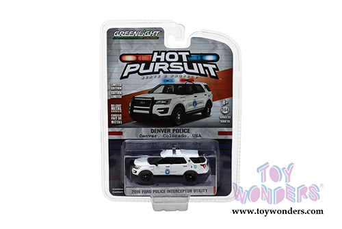 Greenlight - Hot Pursuit Series 23 (1/64 scale diecast model car, Asstd.) 42800/48