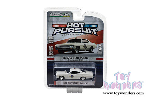 Greenlight - Hot Pursuit Series 23 (1/64 scale diecast model car, Asstd.) 42800/48