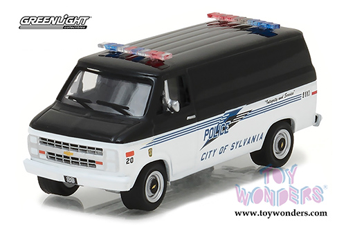 Greenlight - Hot Pursuit Series 24 (1/64 scale diecast model car, Asstd.) 42810/6