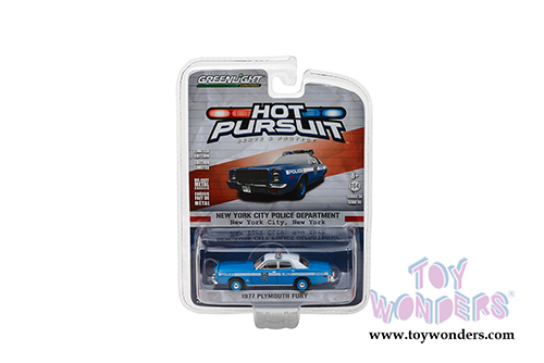 Greenlight - Hot Pursuit Series 24 (1/64 scale diecast model car, Asstd.) 42810/6