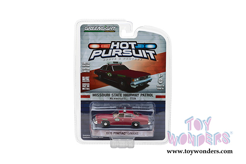 Greenlight - Hot Pursuit Series 26 (1/64 scale diecast model car, Asstd.) 42830/48