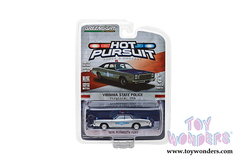 Greenlight - Hot Pursuit Series 26 (1/64 scale diecast model car, Asstd.) 42830/48
