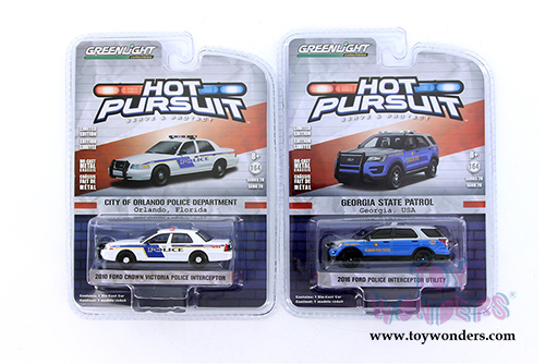 Greenlight - Hot Pursuit Series 28 (1/64 scale diecast model car, Asstd.) 42850/48