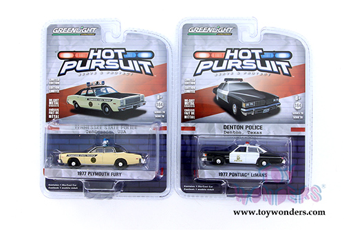 Greenlight - Hot Pursuit Series 28 (1/64 scale diecast model car, Asstd.) 42850/48
