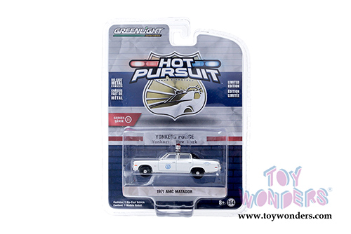 Greenlight - Hot Pursuit Series 35 (1/64 scale diecast model car, Asstd.) 42920/6