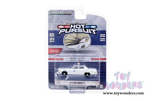 Greenlight - Hot Pursuit Series 35 (1/64 scale diecast model car, Asstd.) 42920/6