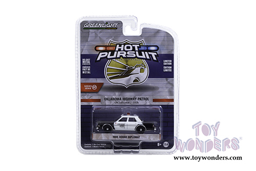 Greenlight - Hot Pursuit Series 37 (1/64 scale diecast model car, Asstd.) 42950/48