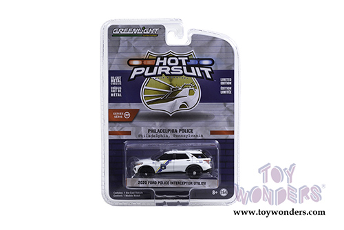 Greenlight - Hot Pursuit Series 37 (1/64 scale diecast model car, Asstd.) 42950/48