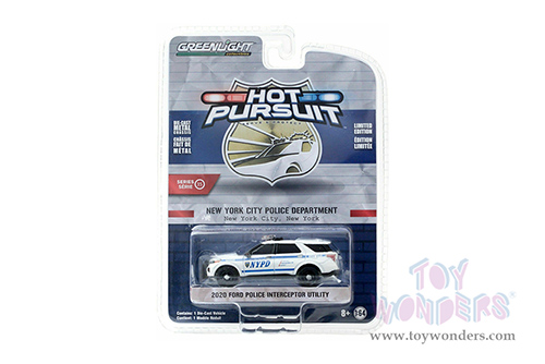 Greenlight - Hot Pursuit Series 40 (1/64 scale diecast model car, Asstd.) 42980/48