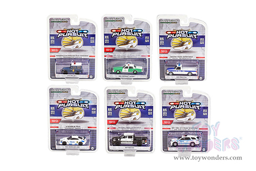 Greenlight - Hot Pursuit Series 40 (1/64 scale diecast model car, Asstd.) 42980/48