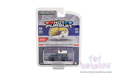 Greenlight - Hot Pursuit Series 40 (1/64 scale diecast model car, Asstd.) 42980/48