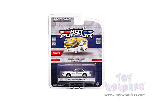 Greenlight - Hot Pursuit Series 41 (1/64 scale diecast model car, Asstd.) 42990/48