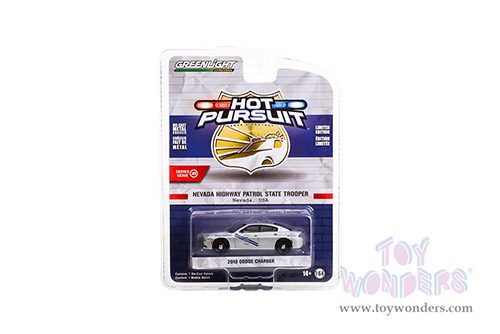 Greenlight - Hot Pursuit Series 41 (1/64 scale diecast model car, Asstd.) 42990/48