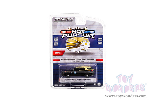 Greenlight - Hot Pursuit Series 41 (1/64 scale diecast model car, Asstd.) 42990/48