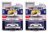 Show product details for Greenlight - Hot Pursuit Series 41 | Ford Mustang SSP Police - Oregon State Police (1993, 1/64 scale diecast model car, White) 42990B/48