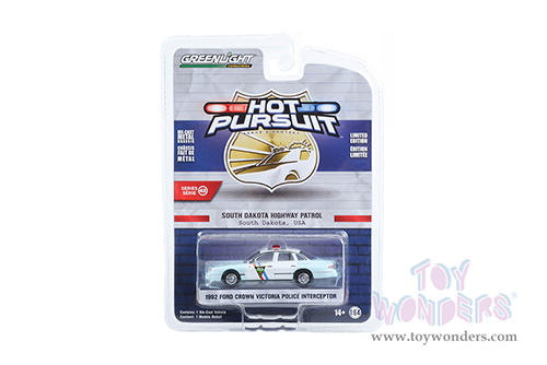 Greenlight - Hot Pursuit Series 42 (1/64 scale diecast model car, Asstd.) 43000/48