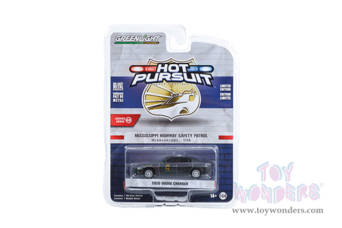 Greenlight - Hot Pursuit Series 42 (1/64 scale diecast model car, Asstd.) 43000/48