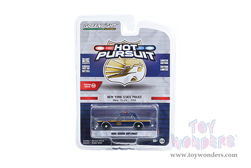 Greenlight - Hot Pursuit Series 42 (1/64 scale diecast model car, Asstd.) 43000/48