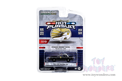 Greenlight - Hot Pursuit Series 43 (1/64 scale diecast model car, Asstd.) 43010/48