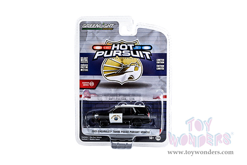 Greenlight - Hot Pursuit Series 43 (1/64 scale diecast model car, Asstd.) 43010/48
