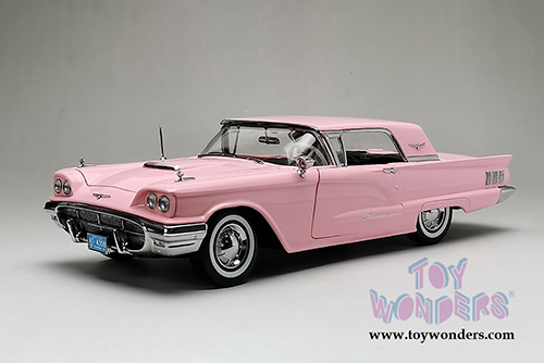 Sun Star USA - Ford Thunderbird Hardtop (1960, 1/18 scale diecast model car, Pink) 4308