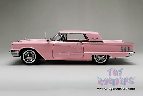 Sun Star USA - Ford Thunderbird Hardtop (1960, 1/18 scale diecast model car, Pink) 4308