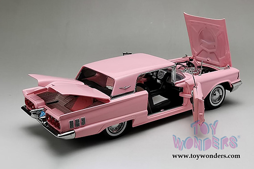 Sun Star USA - Ford Thunderbird Hardtop (1960, 1/18 scale diecast model car, Pink) 4308