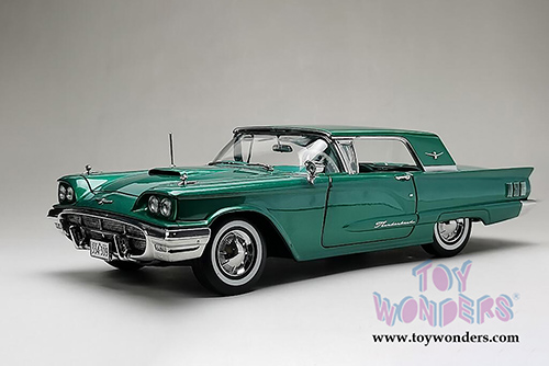 Sun Star USA - Ford Thunderbird Hardtop (1960, 1/18 scale diecast model car, Briarcliffe Green) 4309