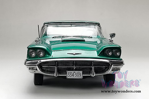 Sun Star USA - Ford Thunderbird Hardtop (1960, 1/18 scale diecast model car, Briarcliffe Green) 4309