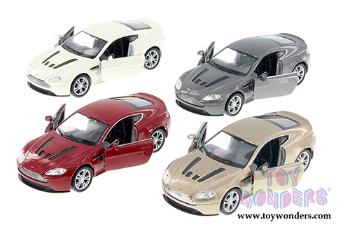 Welly - Aston Martin V12 Vantage Hardtop (1/34 Scale diecast model car, Asstd.) 43624D