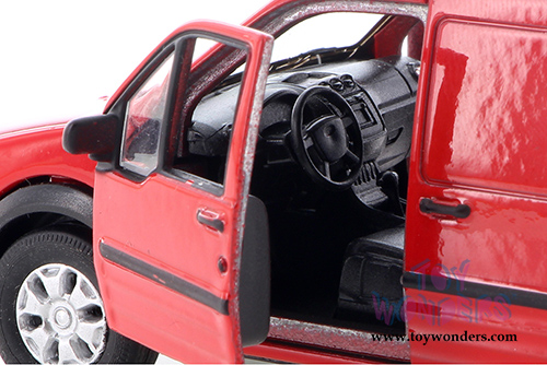 Welly - Ford Transit Connect Minivan (4.5" diecast model car, Asstd.) 43631D