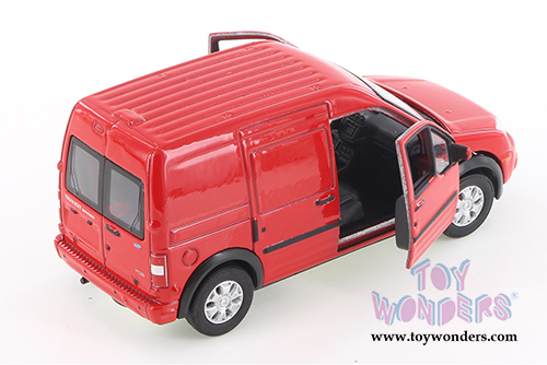 Welly - Ford Transit Connect Minivan (4.5" diecast model car, Asstd.) 43631D