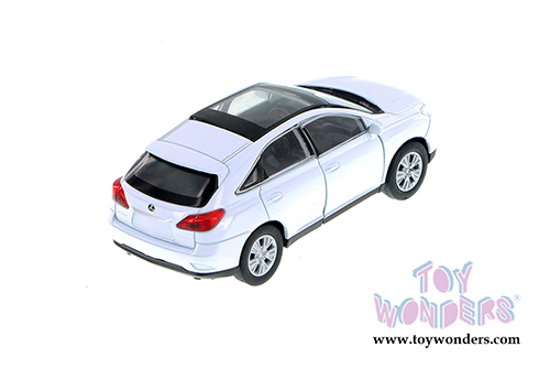 Welly - Lexus RX 450H SUV w/ Sunroof (4.5" diecast model car, Asstd.) 43641D