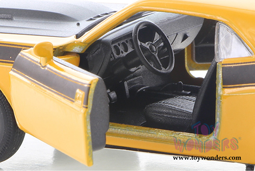 Welly - Dodge Challenger Trans-Am Hardtop (1970, 4.5" diecast model car, Asstd.) 43663D
