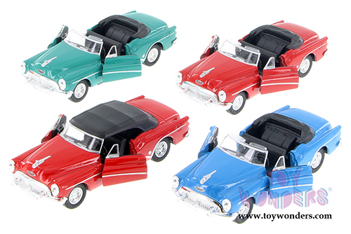 Welly - Buick Skylark Convertible Assortment (1/34 Scale diecast model car, Asstd.) 43664C/H