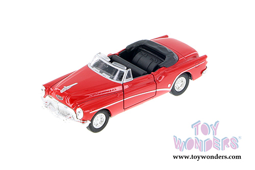 Welly - Buick Skylark Convertible Assortment (1/34 Scale diecast model car, Asstd.) 43664C/H