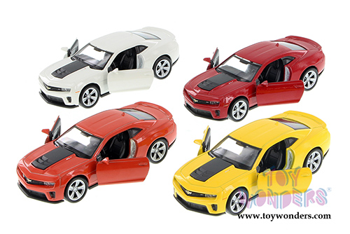 Welly - Chevrolet Camaro ZL1 Hardtop (4.5" diecast model car, Asstd.) 43667D