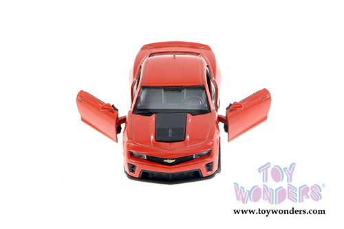 Welly - Chevrolet Camaro ZL1 Hardtop (4.5" diecast model car, Asstd.) 43667D
