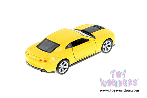 Welly - Chevrolet Camaro ZL1 Hardtop (4.5" diecast model car, Asstd.) 43667D