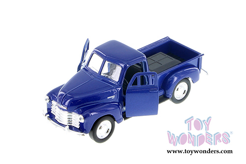 Welly - Chevrolet® 3100 Pickup Truck (1/34 Scale diecast model car, Asstd.) 43708D