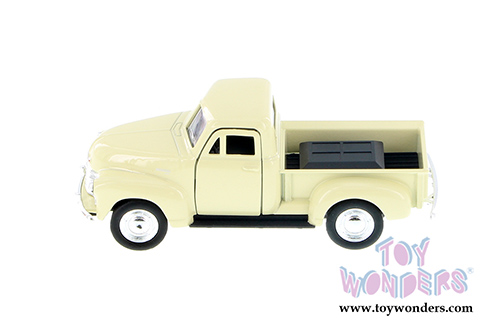 Welly - Chevrolet® 3100 Pickup Truck (1/34 Scale diecast model car, Asstd.) 43708D