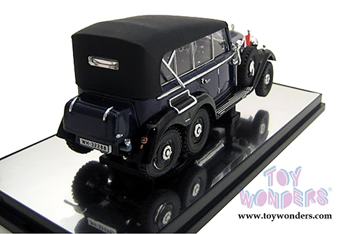 Signature Models Premier Miniature - Mercedes-Benz G4 (1938, 1/43 scale diecast model car, Blue) 43710BU